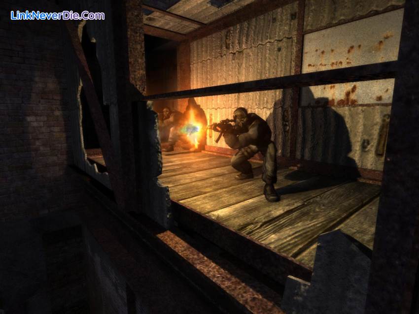 Hình ảnh trong game S.T.A.L.K.E.R.: Shadow of Chernobyl (screenshot) Hình ảnh trong game S.T.A.L.K.E.R.: Shadow of Chernobyl (screenshot)