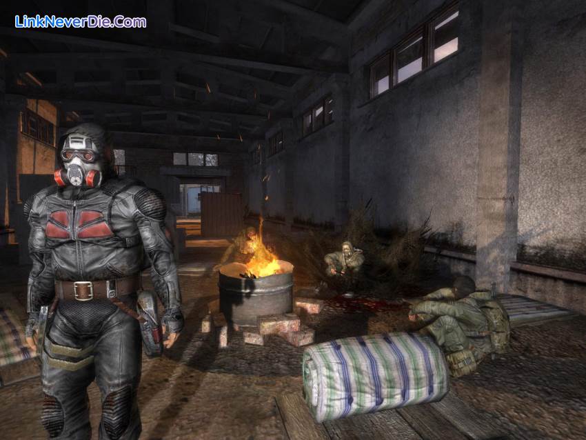 Hình ảnh trong game S.T.A.L.K.E.R.: Shadow of Chernobyl (screenshot) Hình ảnh trong game S.T.A.L.K.E.R.: Shadow of Chernobyl (screenshot)