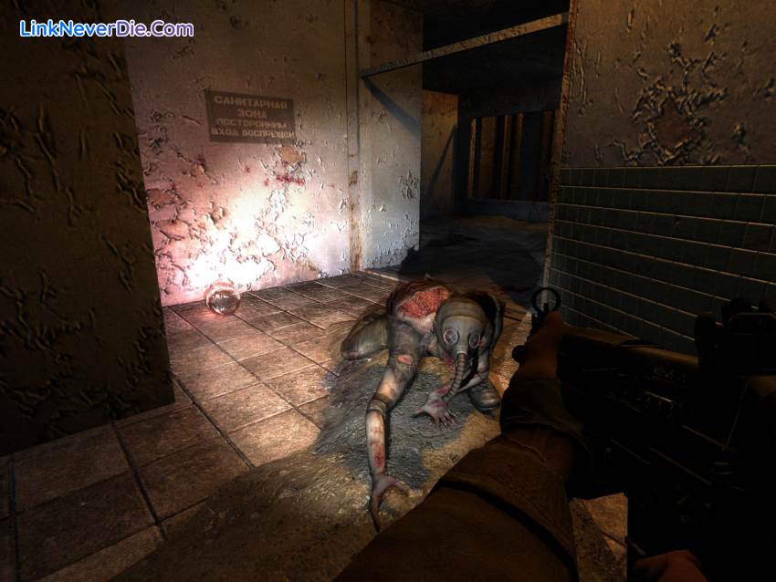 Hình ảnh trong game S.T.A.L.K.E.R.: Shadow of Chernobyl (screenshot) Hình ảnh trong game S.T.A.L.K.E.R.: Shadow of Chernobyl (screenshot)