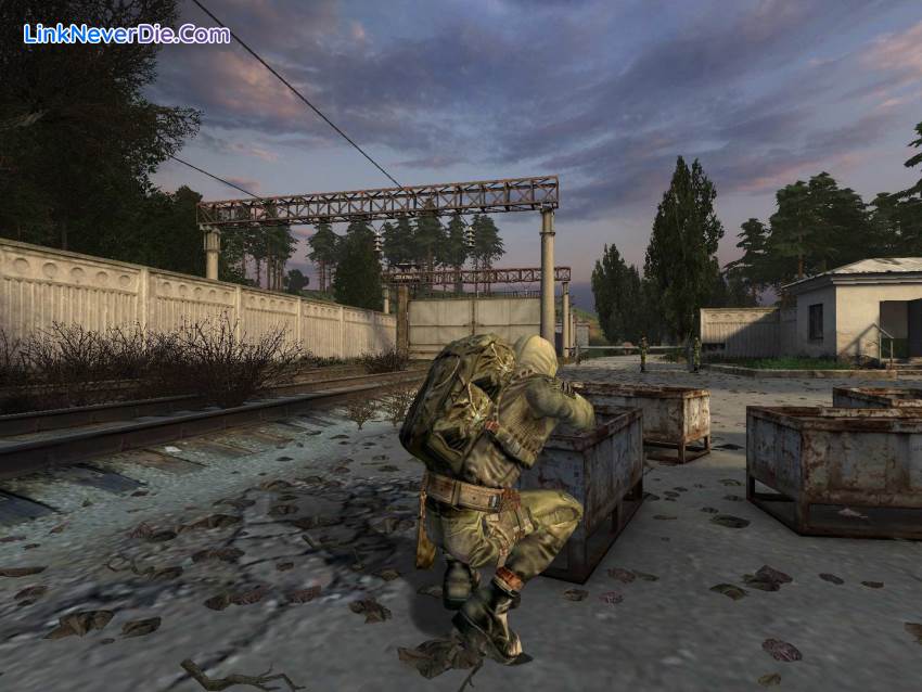 Hình ảnh trong game S.T.A.L.K.E.R.: Shadow of Chernobyl (screenshot) Hình ảnh trong game S.T.A.L.K.E.R.: Shadow of Chernobyl (screenshot)