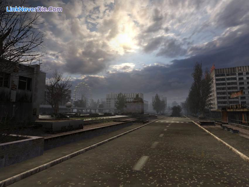 Hình ảnh trong game S.T.A.L.K.E.R.: Shadow of Chernobyl (screenshot) Hình ảnh trong game S.T.A.L.K.E.R.: Shadow of Chernobyl (screenshot)