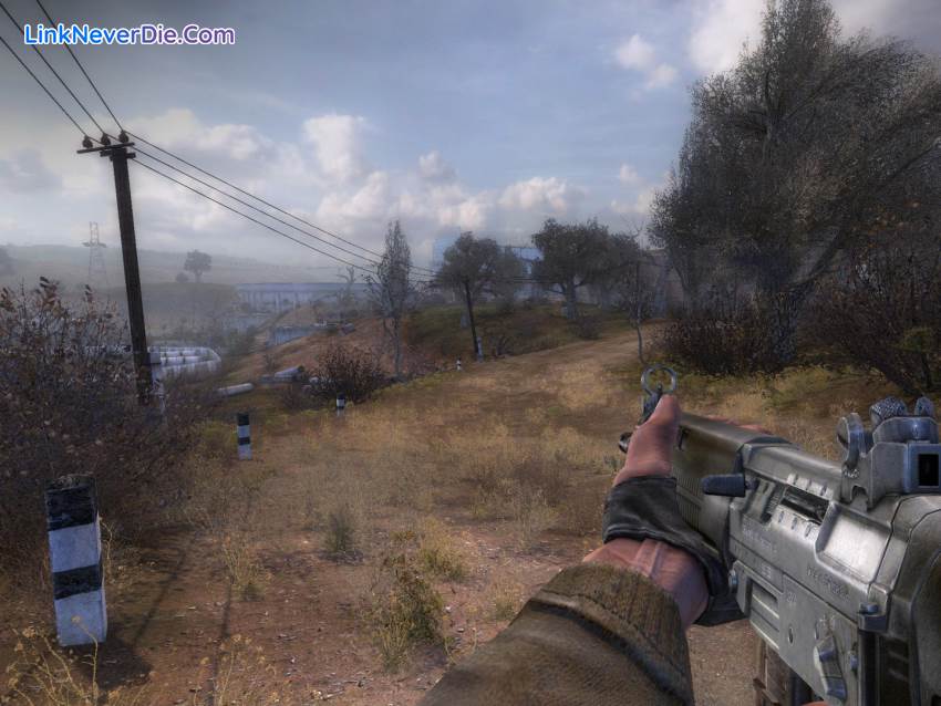 Hình ảnh trong game S.T.A.L.K.E.R.: Shadow of Chernobyl (screenshot) Hình ảnh trong game S.T.A.L.K.E.R.: Shadow of Chernobyl (screenshot)
