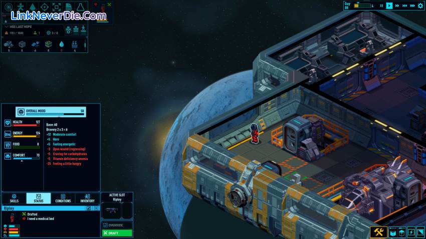 Hình ảnh trong game Space Haven (screenshot) Hình ảnh trong game Space Haven (screenshot)