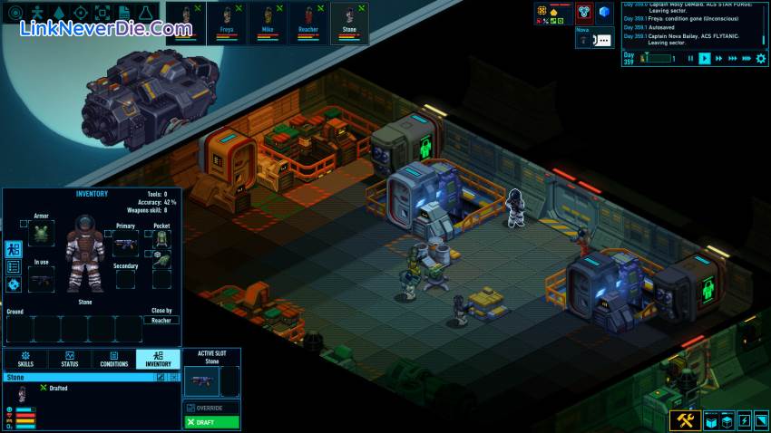 Hình ảnh trong game Space Haven (screenshot) Hình ảnh trong game Space Haven (screenshot)