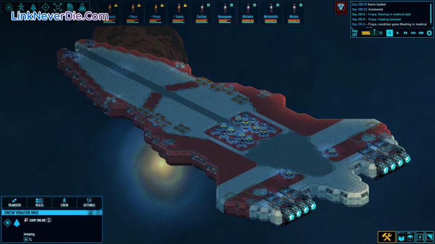 Hình ảnh trong game Space Haven (screenshot) Hình ảnh trong game Space Haven (screenshot)