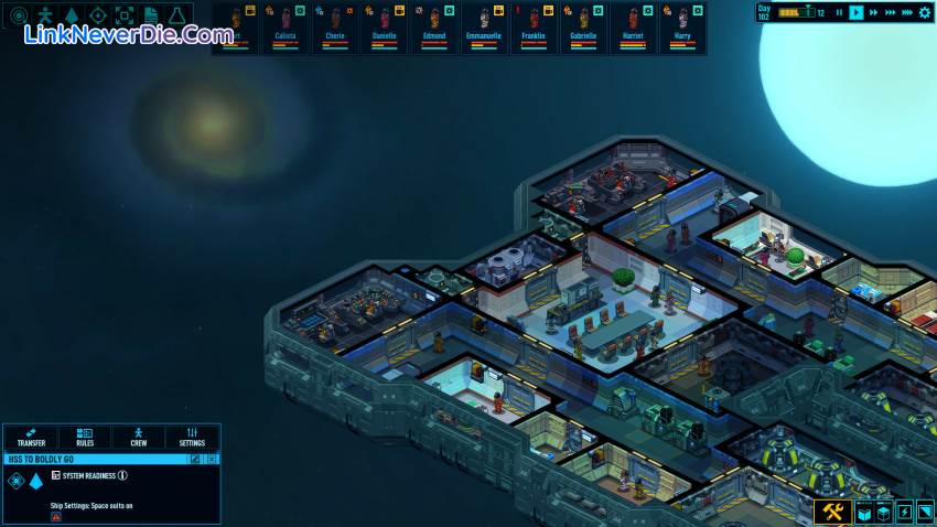 Hình ảnh trong game Space Haven (screenshot) Hình ảnh trong game Space Haven (screenshot)