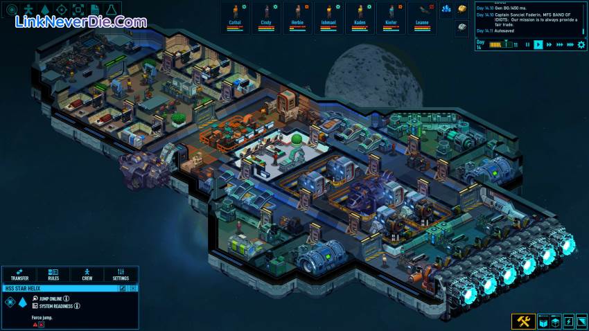 Hình ảnh trong game Space Haven (screenshot) Hình ảnh trong game Space Haven (screenshot)
