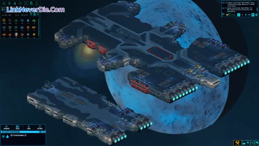 Hình ảnh trong game Space Haven (screenshot) Hình ảnh trong game Space Haven (screenshot)