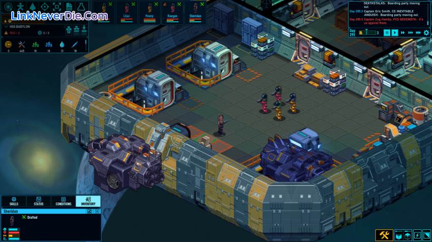 Hình ảnh trong game Space Haven (screenshot) Hình ảnh trong game Space Haven (screenshot)