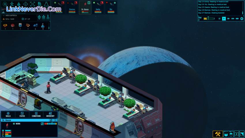 Hình ảnh trong game Space Haven (screenshot) Hình ảnh trong game Space Haven (screenshot)