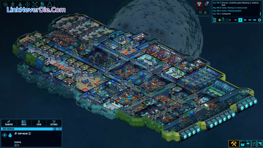 Hình ảnh trong game Space Haven (screenshot) Hình ảnh trong game Space Haven (screenshot)