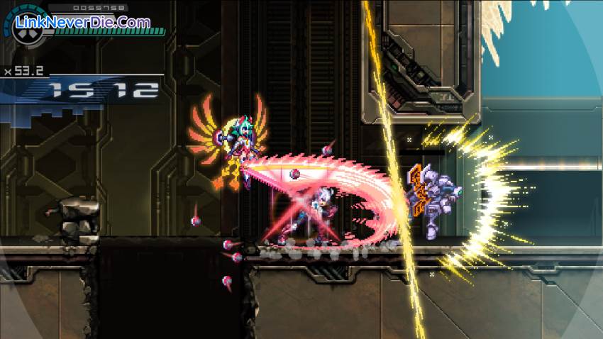 Hình ảnh trong game Gunvolt Chronicles: Luminous Avenger iX 2 (screenshot) Hình ảnh trong game Gunvolt Chronicles: Luminous Avenger iX 2 (screenshot)