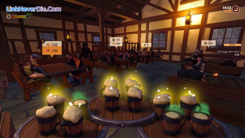 Hình ảnh trong game Tavern Manager Simulator (screenshot) Hình ảnh trong game Tavern Manager Simulator (screenshot)