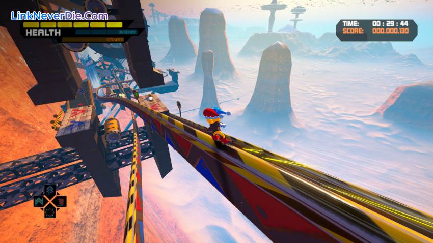 Hình ảnh trong game Spark the Electric Jester 3 (screenshot) Hình ảnh trong game Spark the Electric Jester 3 (screenshot)