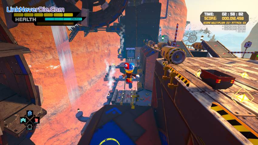 Hình ảnh trong game Spark the Electric Jester 3 (screenshot) Hình ảnh trong game Spark the Electric Jester 3 (screenshot)