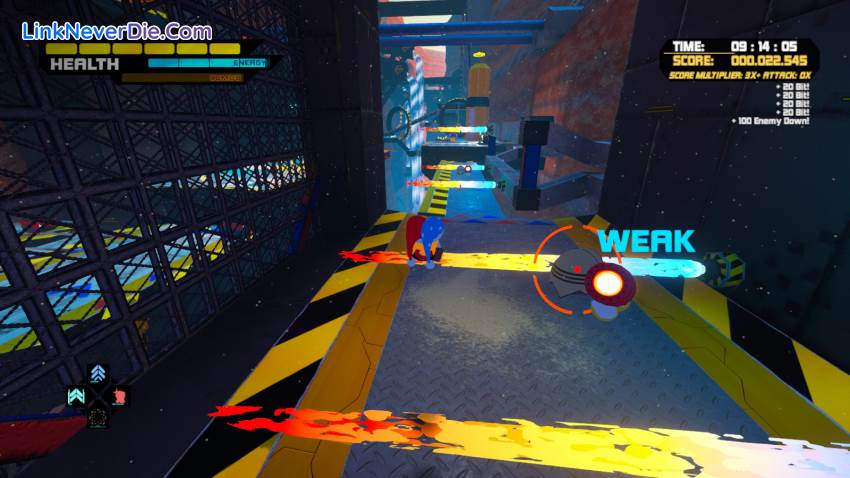 Hình ảnh trong game Spark the Electric Jester 3 (screenshot) Hình ảnh trong game Spark the Electric Jester 3 (screenshot)