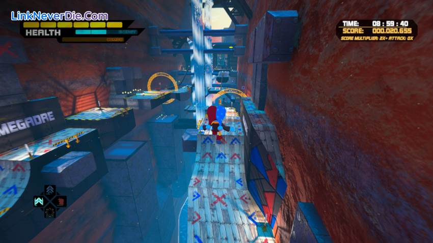 Hình ảnh trong game Spark the Electric Jester 3 (screenshot) Hình ảnh trong game Spark the Electric Jester 3 (screenshot)