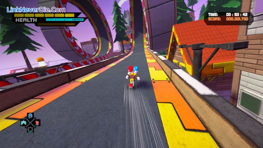 Hình ảnh trong game Spark the Electric Jester 3 (screenshot) Hình ảnh trong game Spark the Electric Jester 3 (screenshot)