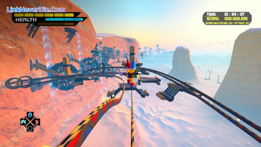 Hình ảnh trong game Spark the Electric Jester 3 (screenshot) Hình ảnh trong game Spark the Electric Jester 3 (screenshot)