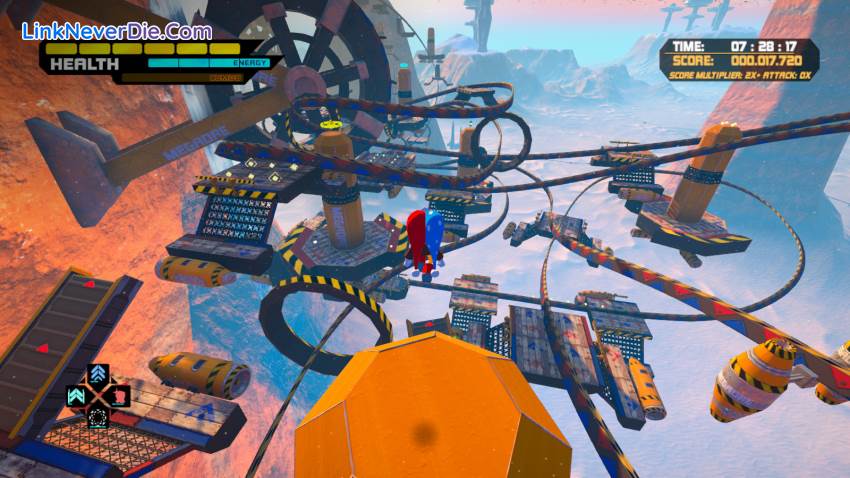 Hình ảnh trong game Spark the Electric Jester 3 (screenshot) Hình ảnh trong game Spark the Electric Jester 3 (screenshot)