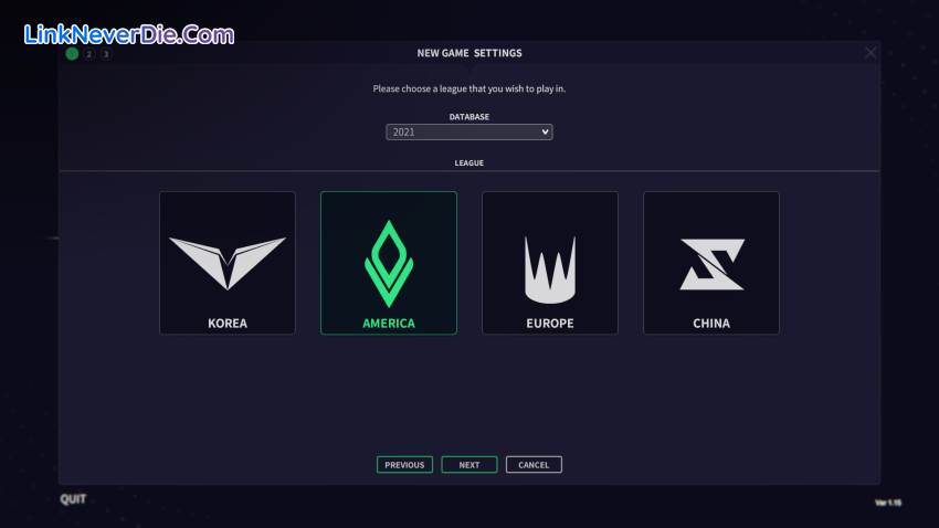 Hình ảnh trong game League Manager 2022 (screenshot) Hình ảnh trong game League Manager 2022 (screenshot)