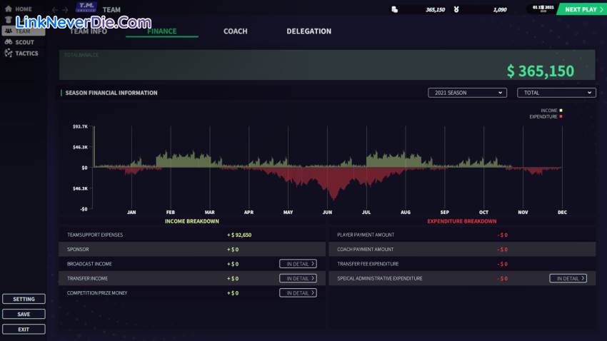 Hình ảnh trong game League Manager 2022 (screenshot) Hình ảnh trong game League Manager 2022 (screenshot)