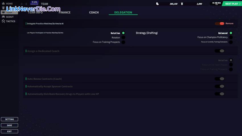 Hình ảnh trong game League Manager 2022 (screenshot) Hình ảnh trong game League Manager 2022 (screenshot)