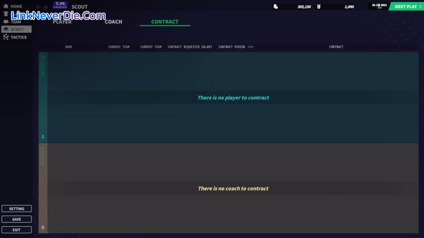 Hình ảnh trong game League Manager 2022 (screenshot) Hình ảnh trong game League Manager 2022 (screenshot)