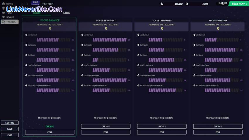 Hình ảnh trong game League Manager 2022 (screenshot) Hình ảnh trong game League Manager 2022 (screenshot)