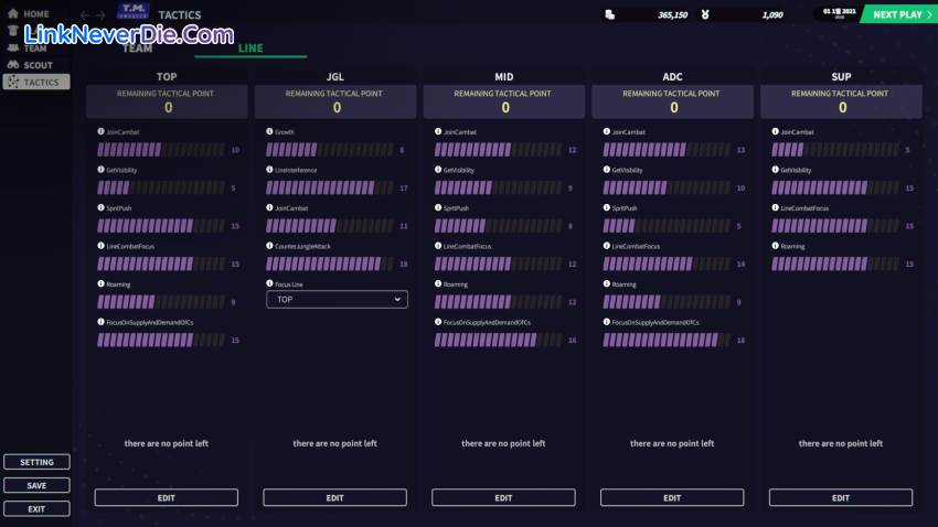 Hình ảnh trong game League Manager 2022 (screenshot) Hình ảnh trong game League Manager 2022 (screenshot)