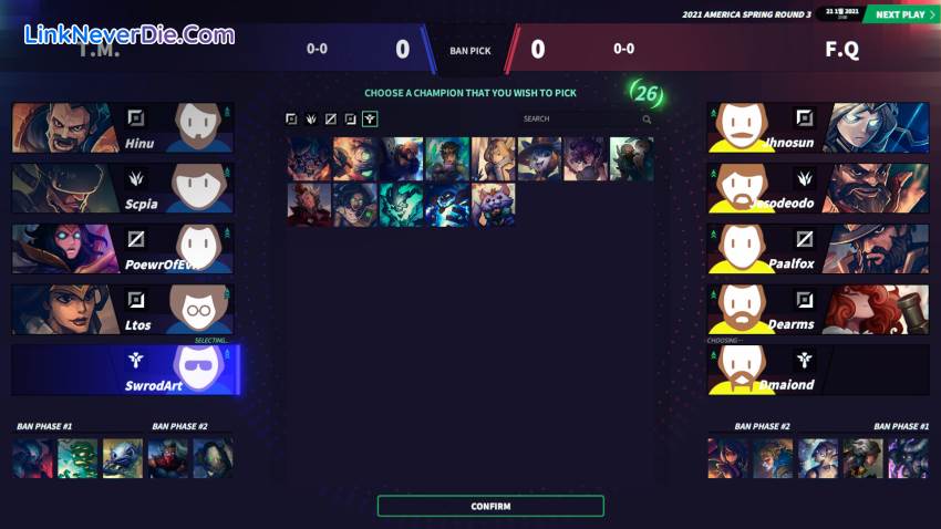 Hình ảnh trong game League Manager 2022 (screenshot) Hình ảnh trong game League Manager 2022 (screenshot)