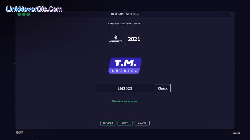Hình ảnh trong game League Manager 2022 (screenshot) Hình ảnh trong game League Manager 2022 (screenshot)
