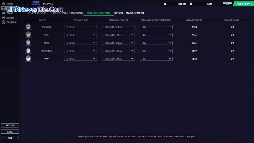 Hình ảnh trong game League Manager 2022 (screenshot) Hình ảnh trong game League Manager 2022 (screenshot)