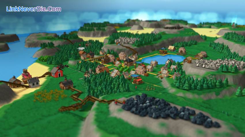 Hình ảnh trong game Factory Town (screenshot) Hình ảnh trong game Factory Town (screenshot)