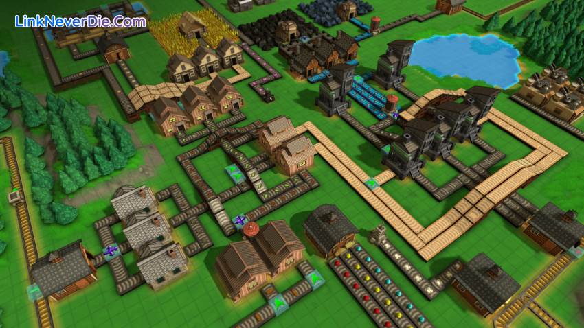 Hình ảnh trong game Factory Town (screenshot) Hình ảnh trong game Factory Town (screenshot)