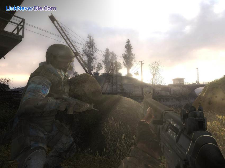 Hình ảnh trong game S.T.A.L.K.E.R. Clear Sky (screenshot) Hình ảnh trong game S.T.A.L.K.E.R. Clear Sky (screenshot)