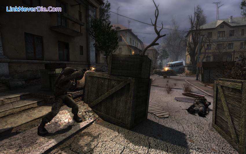 Hình ảnh trong game S.T.A.L.K.E.R. Clear Sky (screenshot) Hình ảnh trong game S.T.A.L.K.E.R. Clear Sky (screenshot)
