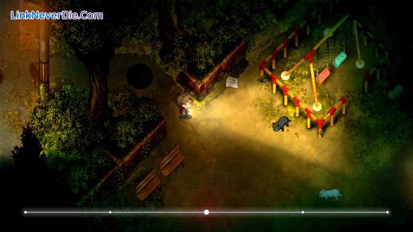 Hình ảnh trong game Yomawari: Lost in the Dark (screenshot) Hình ảnh trong game Yomawari: Lost in the Dark (screenshot)