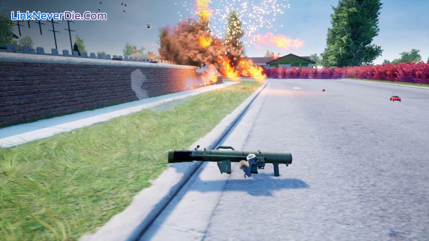 Hình ảnh trong game Squirrel with a Gun (screenshot) Hình ảnh trong game Squirrel with a Gun (screenshot)
