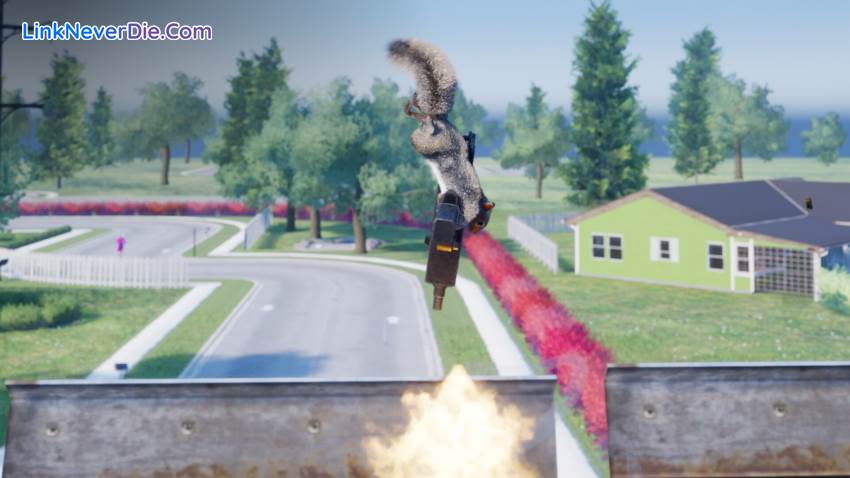 Hình ảnh trong game Squirrel with a Gun (screenshot) Hình ảnh trong game Squirrel with a Gun (screenshot)