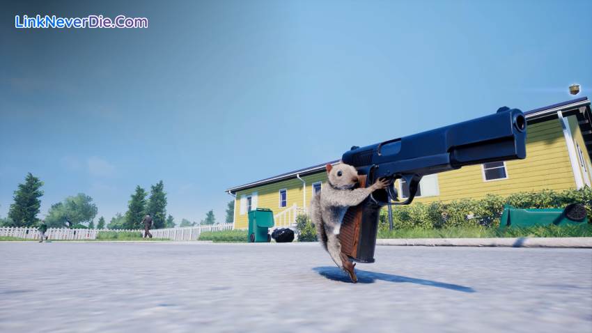 Hình ảnh trong game Squirrel with a Gun (screenshot) Hình ảnh trong game Squirrel with a Gun (screenshot)