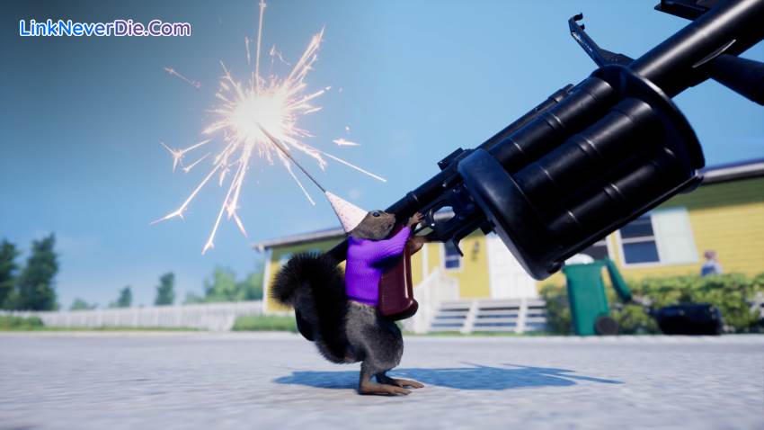 Hình ảnh trong game Squirrel with a Gun (screenshot) Hình ảnh trong game Squirrel with a Gun (screenshot)