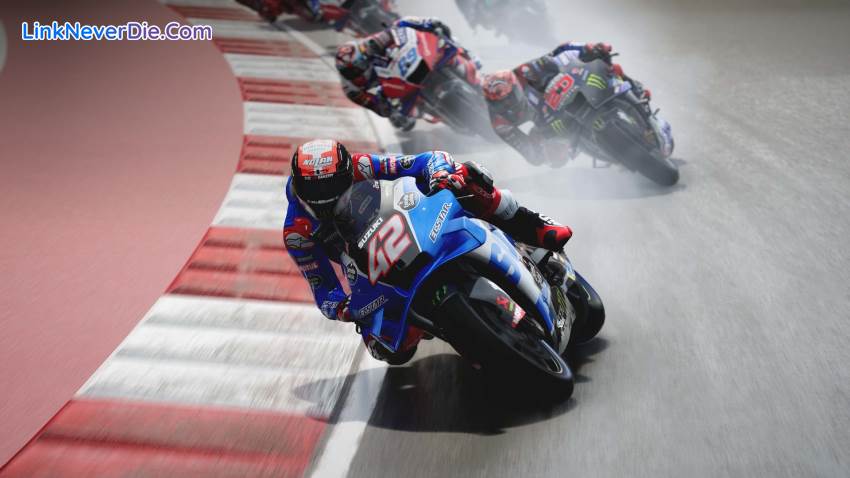 Hình ảnh trong game MotoGP 22 (screenshot) Hình ảnh trong game MotoGP 22 (screenshot)