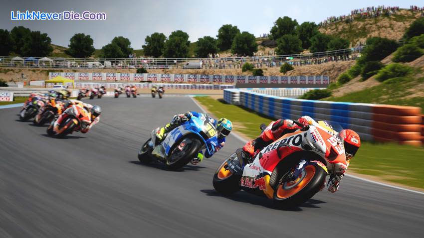 Hình ảnh trong game MotoGP 22 (screenshot) Hình ảnh trong game MotoGP 22 (screenshot)