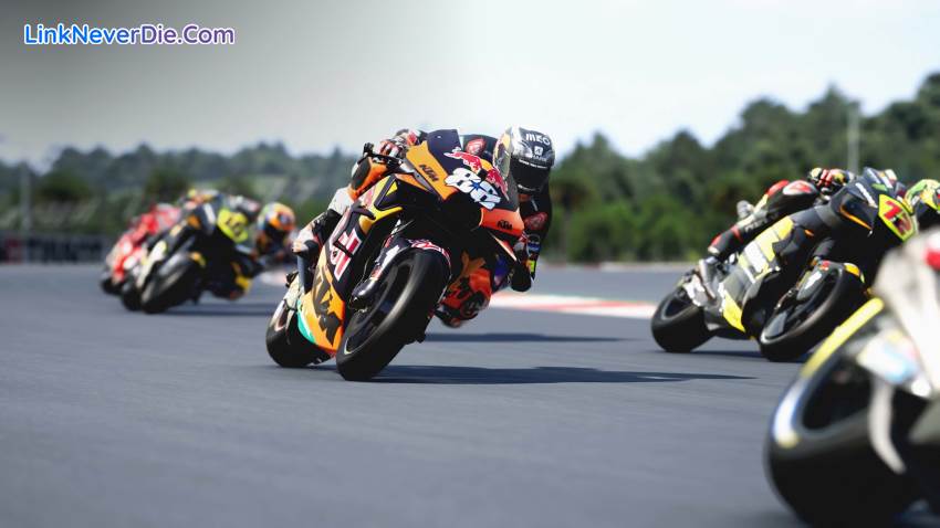 Hình ảnh trong game MotoGP 22 (screenshot) Hình ảnh trong game MotoGP 22 (screenshot)