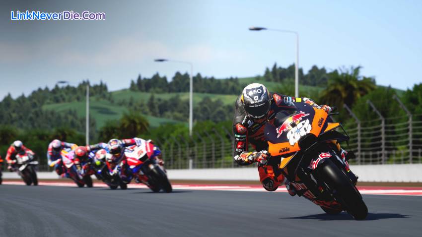 Hình ảnh trong game MotoGP 22 (screenshot) Hình ảnh trong game MotoGP 22 (screenshot)
