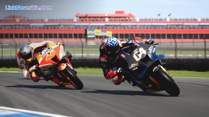 Hình ảnh trong game MotoGP 22 (screenshot) Hình ảnh trong game MotoGP 22 (screenshot)