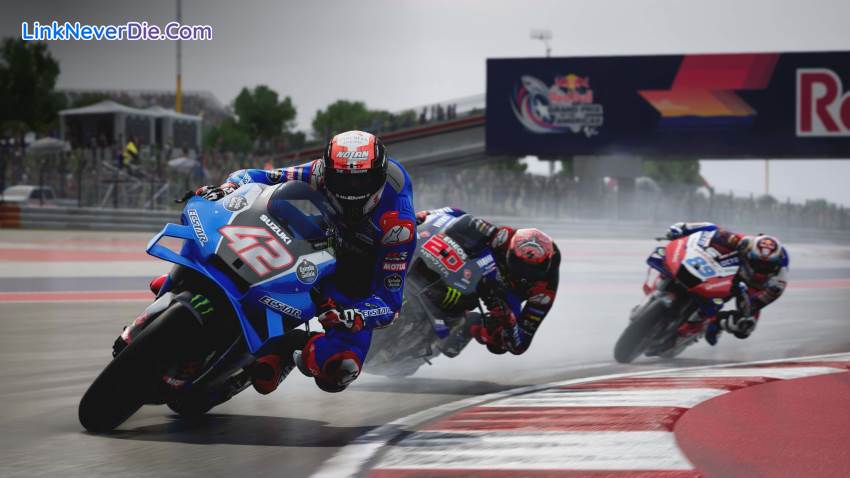 Hình ảnh trong game MotoGP 22 (screenshot) Hình ảnh trong game MotoGP 22 (screenshot)