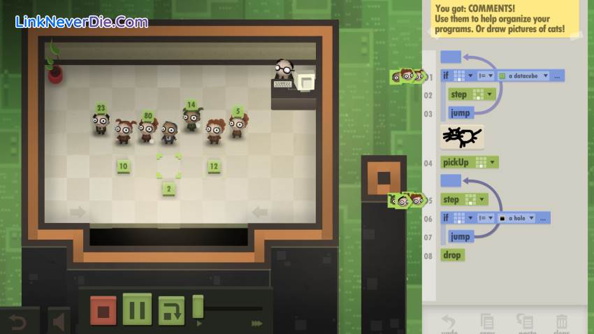 Hình ảnh trong game 7 Billion Humans (screenshot) Hình ảnh trong game 7 Billion Humans (screenshot)