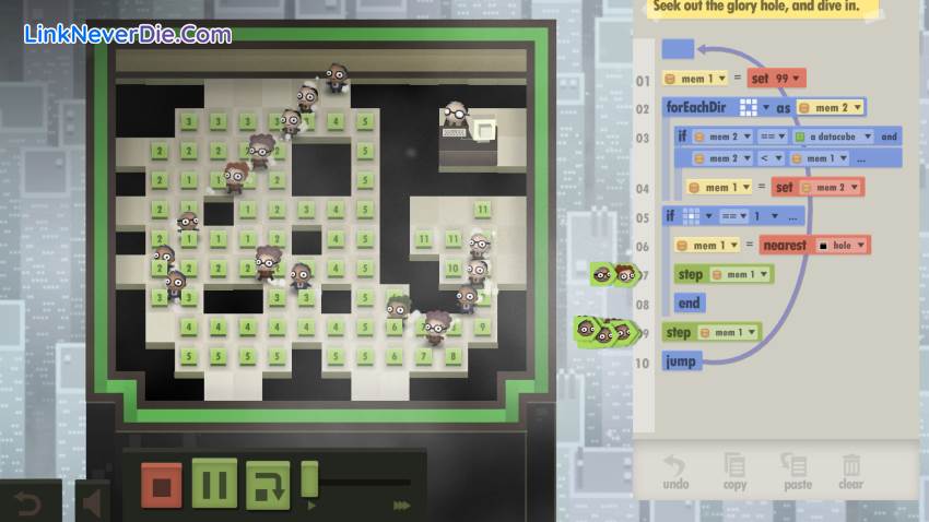 Hình ảnh trong game 7 Billion Humans (screenshot) Hình ảnh trong game 7 Billion Humans (screenshot)